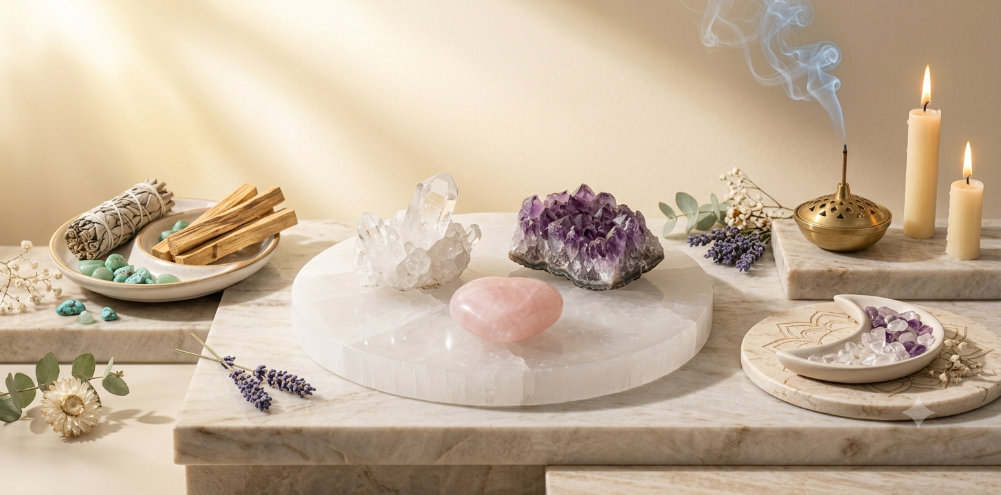 How to Cleanse and Recharge Your Healing Crystals