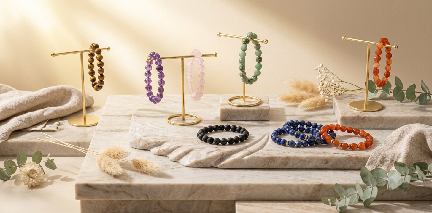 Benefits of Wearing Natural Crystal Bracelets Every Day