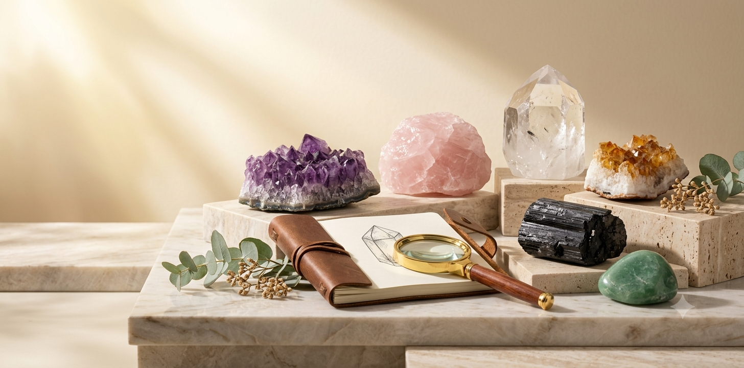 How to Choose the Right Healing Crystal for Your Energy