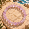 Kunzite Bracelet – Natural Kunzite Crystal for Love & Emotional Harmony