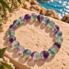 Fluorite Bracelet – Natural Fluorite Crystal for Focus & Clarity
