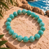 Amazonite Bracelet – Natural Amazonite Crystal for Calm & Communication