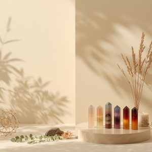 lucid-origin_Create_a_luxury_promotional_background_for_a_Chakra_Healing_collection._Warm_cre-0